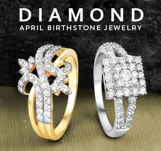 Buy April Birthstone Jewelry